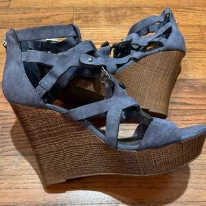 New With Tags, Guess Wedge Sandals